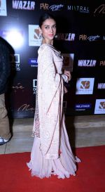 Aditi Rao Hydari at Wazir screening in Delhi on 5th Jan 2016